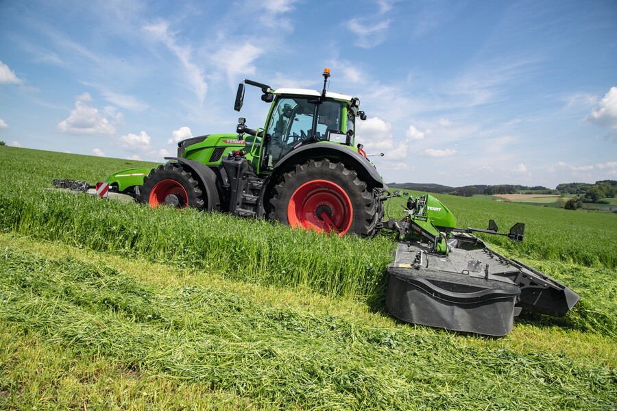 Uno de cada cinco tractores vendidos en Alemania en 2023 fue un Fendt