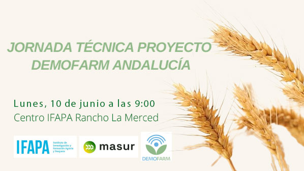 Jornada Formativa de IFAPA sobre la agricultura de precisión en cultivos herbáceos extensivos