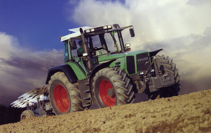 Último modelo FENDT